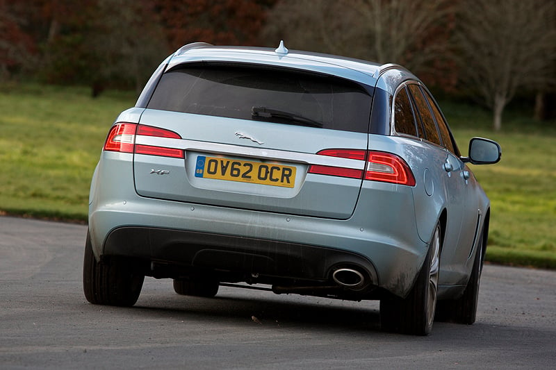 Jaguar XF Sportbrake: The Scotch Whisky test