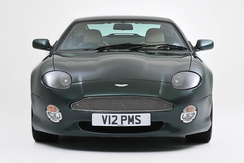 Aston Martin DB7 V12 Vantage: Now you’re talking...