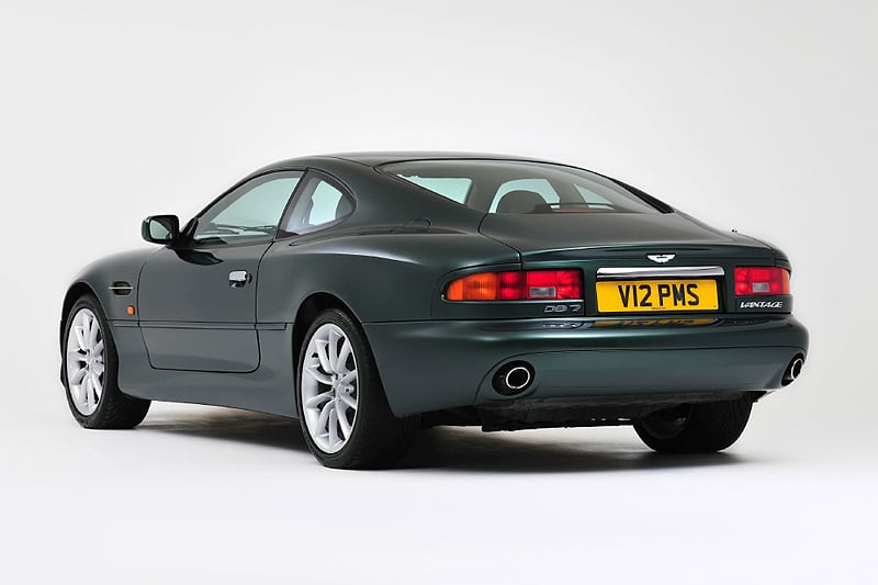 Aston Martin DB7 V12 Vantage: Now you’re talking...