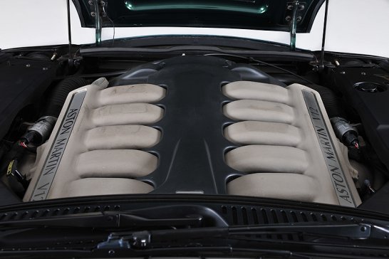 Aston Martin DB7 Vantage: Der Biedermann im Brandstifter