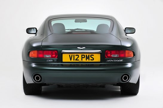 Aston Martin DB7 V12 Vantage: Now you’re talking...