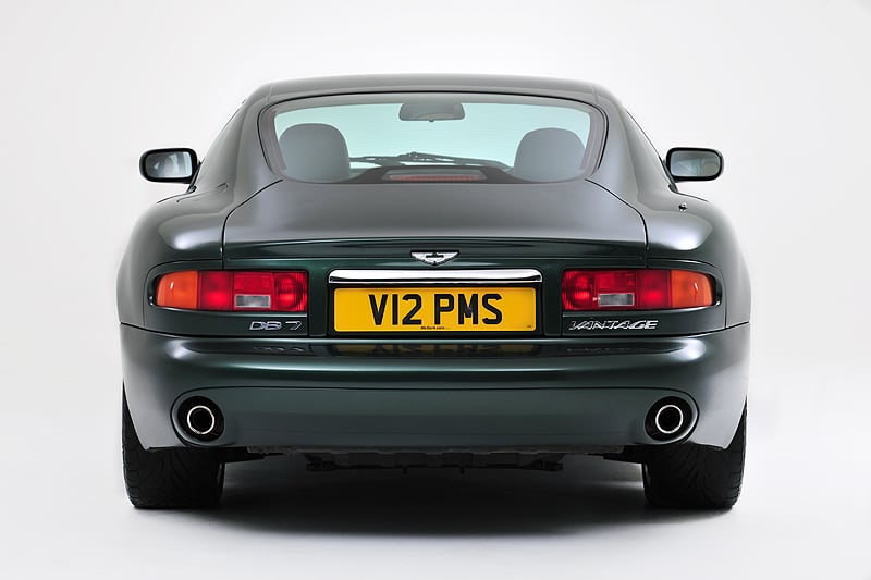 Aston Martin DB7 Vantage: Der Biedermann im Brandstifter