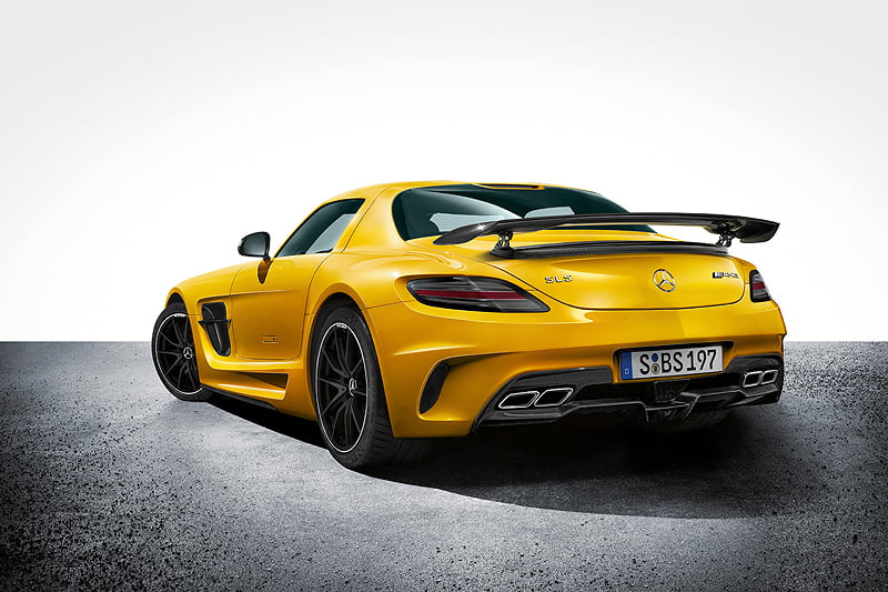 Mercedes-Benz SLS Black Series: Die fünfte Dimension