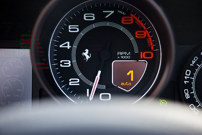 Ferrari California 30: Weniger ist mehr