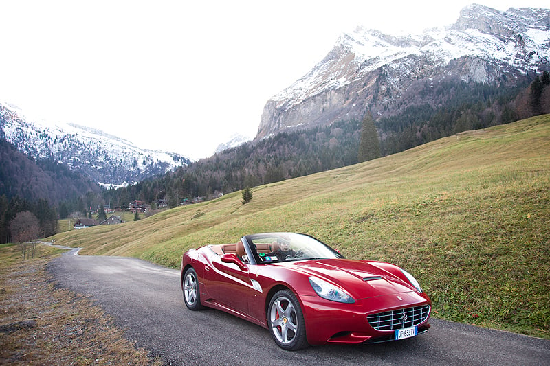 Ferrari California 30: Less is more