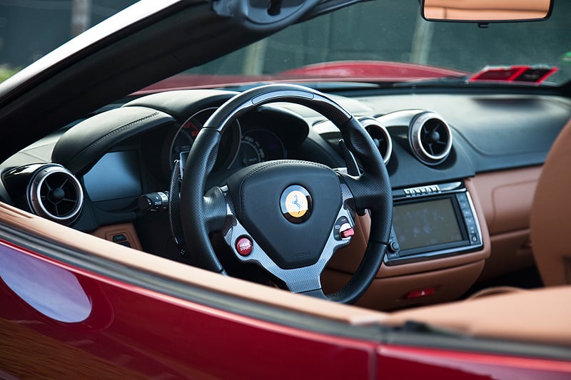 Ferrari California 30: Less is more