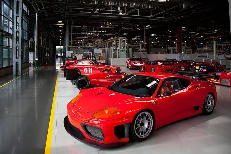 Secrets of the Ferrari museum