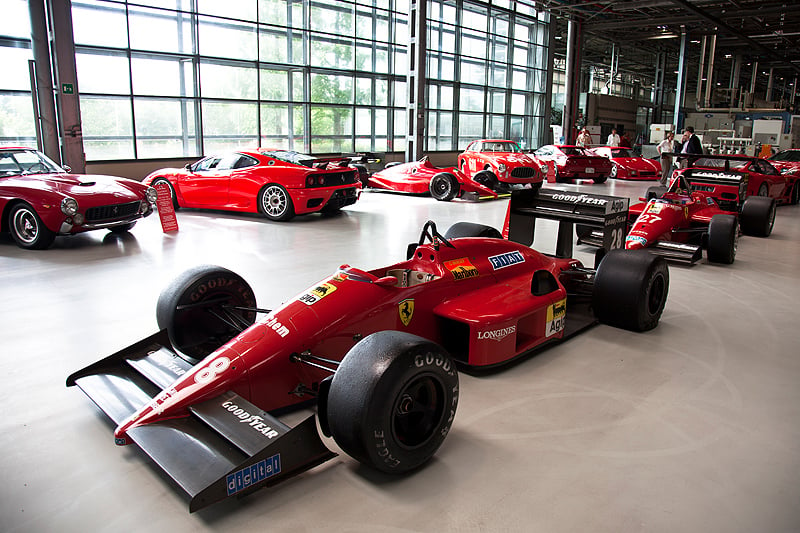 Secrets of the Ferrari museum