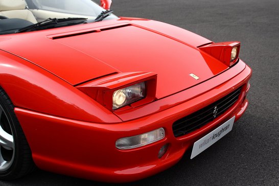 Ferrari 355 GTS: Endlich erwachsen