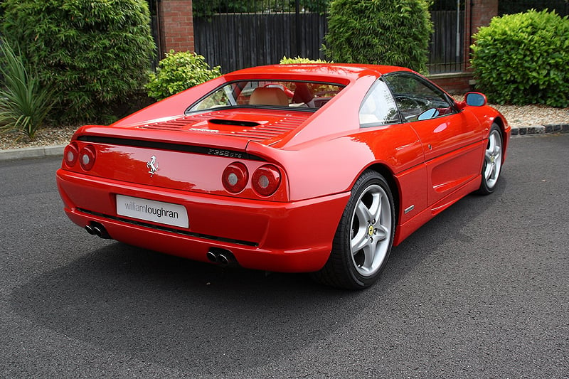 Ferrari 355 GTS: Endlich erwachsen