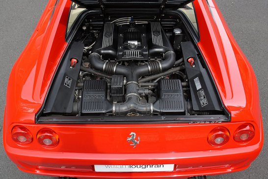 Ferrari 355 GTS: Endlich erwachsen