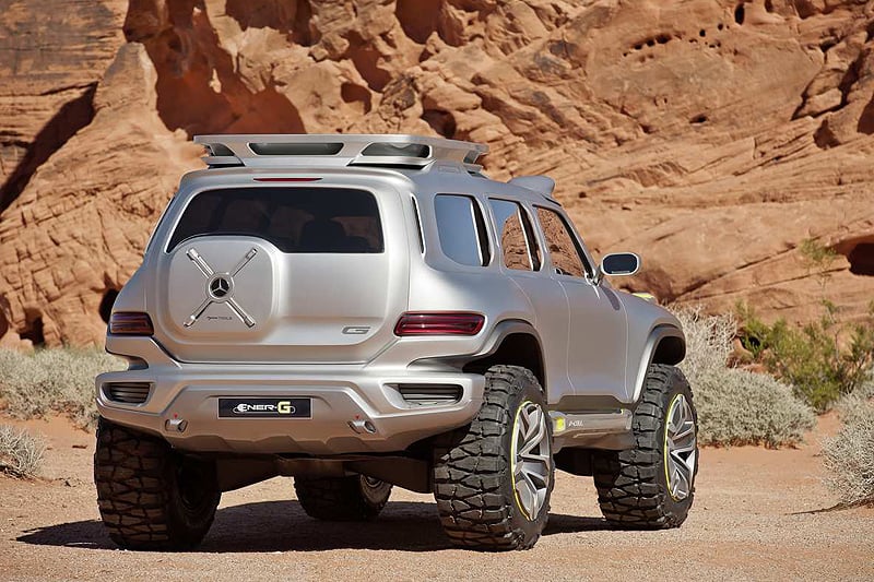 Mercedes-Benz Ener-G-Force: Off-road into the future