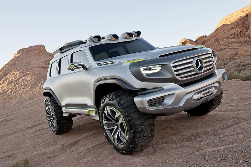 Mercedes-Benz Ener-G-Force: Off-road into the future