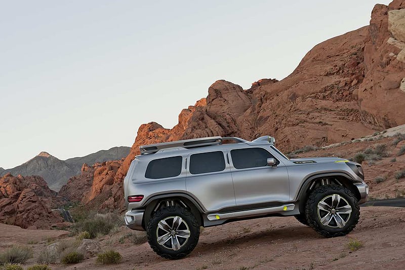 Mercedes-Benz Ener-G-Force: Off-road into the future