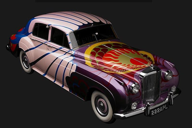 The Beatles Bentley: Baby you can drive my car!