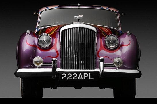 The ‘Beatles Bentley’: Baby you can drive my car