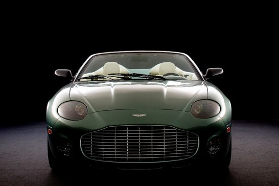 Aston Martin DB AR1 LA Motor Show Car: No. 1 for California SR1