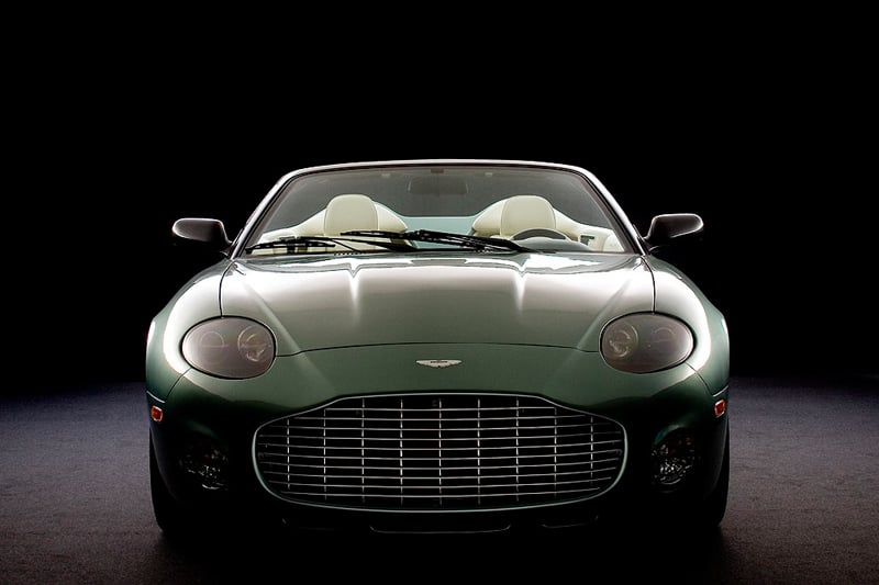 Aston Martin DB AR1 LA Motor Show Car: Die Nummer Eins