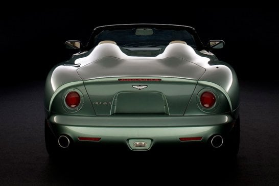 Aston Martin DB AR1 LA Motor Show Car: No. 1 for California SR1