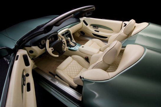 Aston Martin DB AR1 LA Motor Show Car: Die Nummer Eins