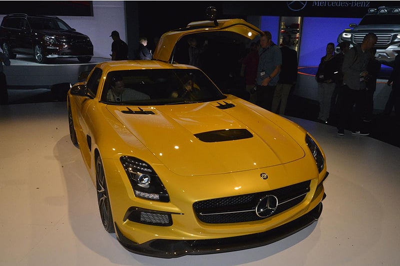 Best of Show: Unsere Favoriten der LA Auto Show 2012