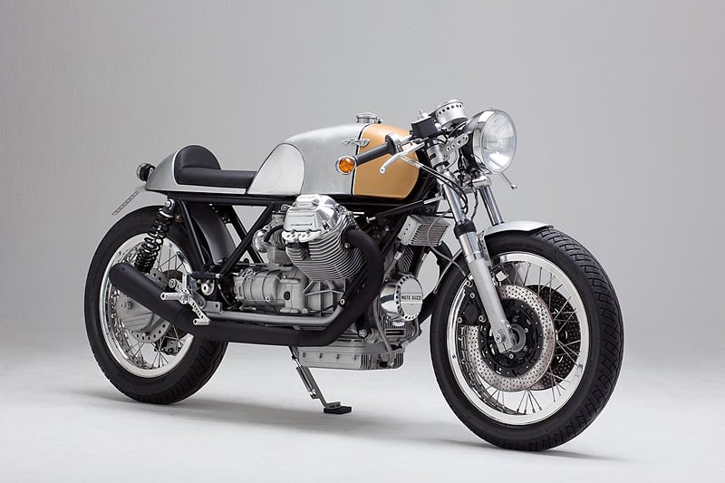 Moto Guzzi Café Racer: 'Kaffeemaschine Nummer 7'