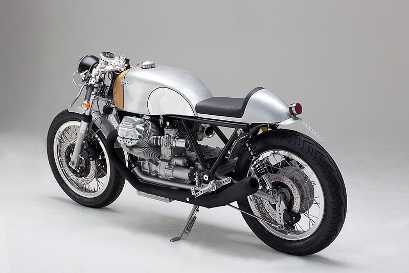 Moto Guzzi Café Racer: 'Kaffeemaschine Nummer 7'