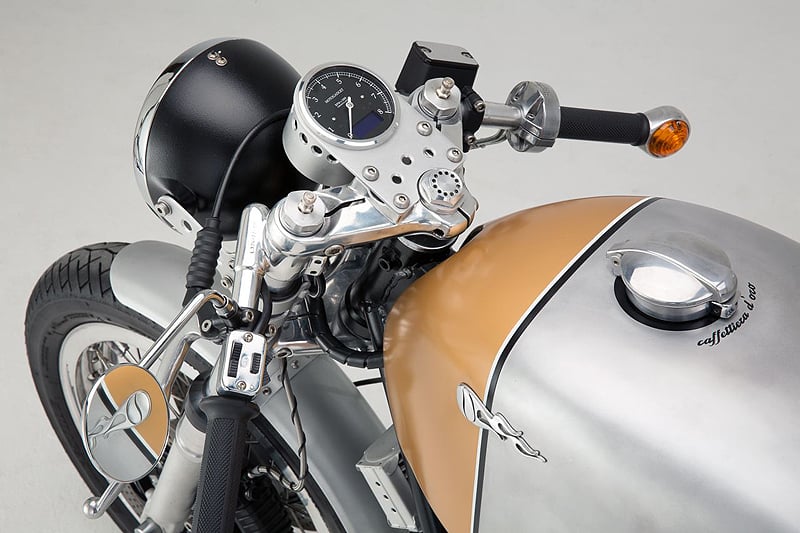 Moto Guzzi Café Racer: 'Kaffeemaschine Nummer 7'