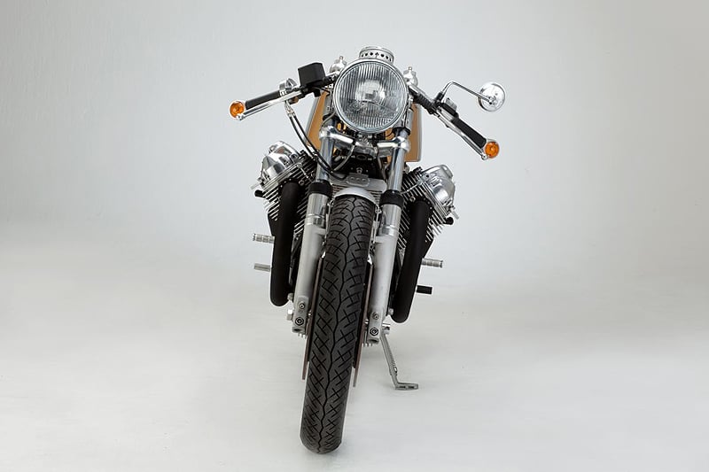 Alte Mühle: Kaffeemaschine Guzzi Cafe Racer 7