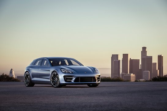 Porsche Panamera Sport Turismo Concept: A ‘peaceful co-existence’