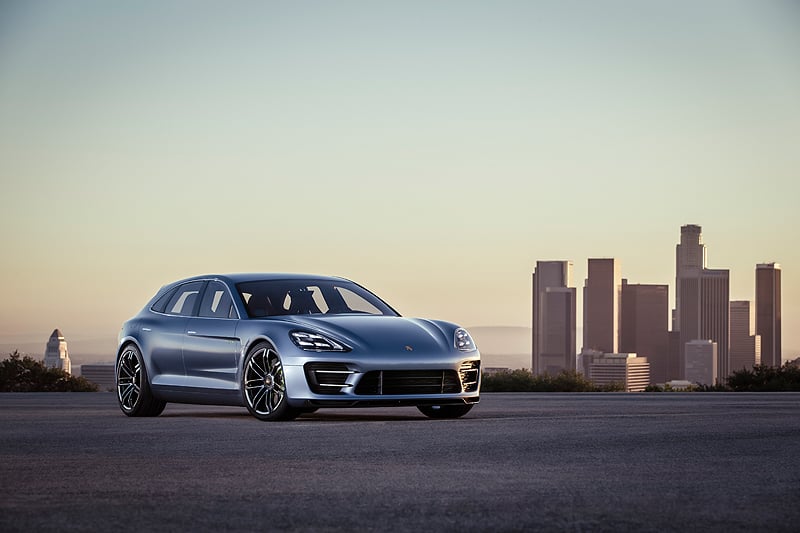 Porsche Panamera Sport Turismo: Friedliche Koexistenz