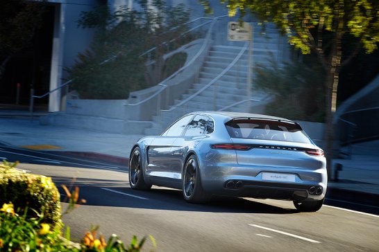 Porsche Panamera Sport Turismo Concept: A ‘peaceful co-existence’
