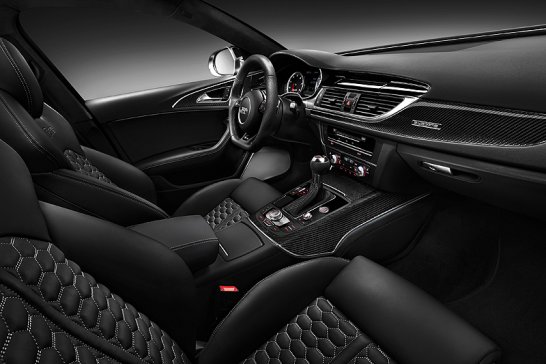 Der neue Audi RS6 Avant: Kraftwerk mit 560 PS