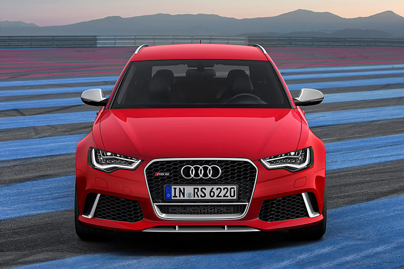 Der neue Audi RS6 Avant: Kraftwerk mit 560 PS