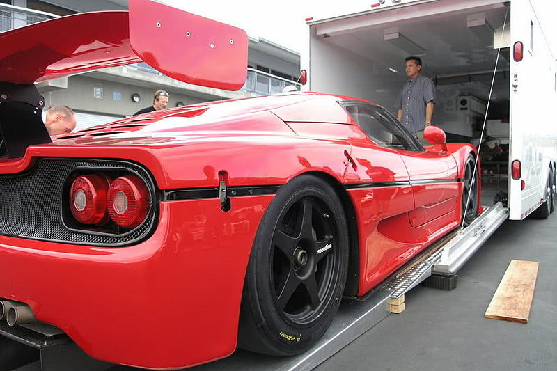 1996 Ferrari F50 GT: One of three