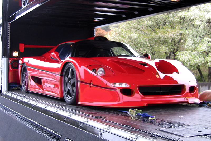 1996 Ferrari F50 GT: One of three
