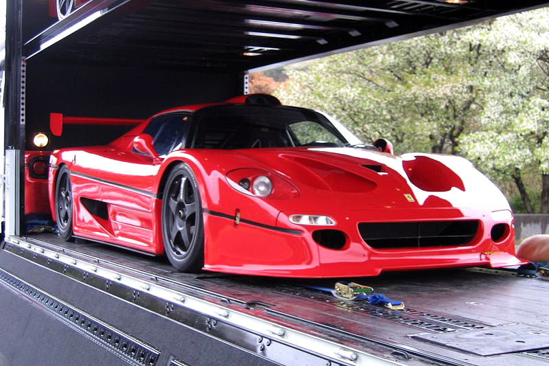 1996 Ferrari F50 GT: One of three