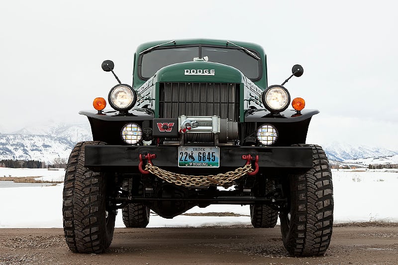 Legacy Power Wagon: For Big Boys