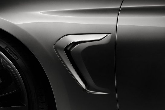 BMW 4 Series Coupé concept: 3 + 2 (doors) = 4
