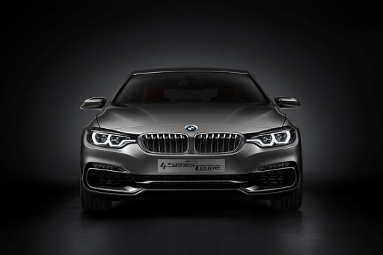 BMW 4 Series Coupé concept: 3 + 2 (doors) = 4