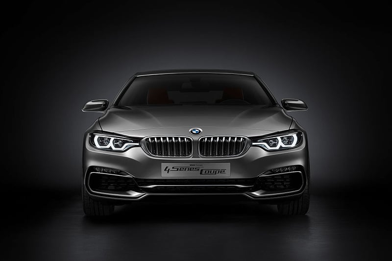 BMW 4er Concept: Aus Drei wird Vier