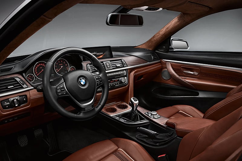 BMW 4 Series Coupé concept: 3 + 2 (doors) = 4