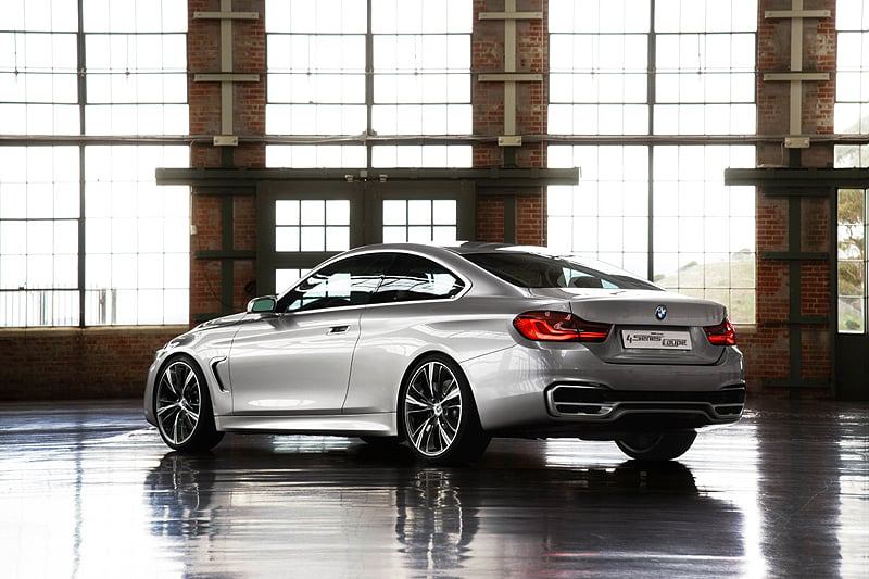 BMW 4 Series Coupé concept: 3 + 2 (doors) = 4