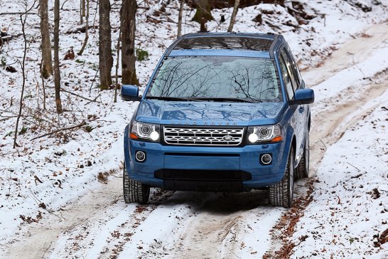 Land Rover Freelander: Wild in Canada