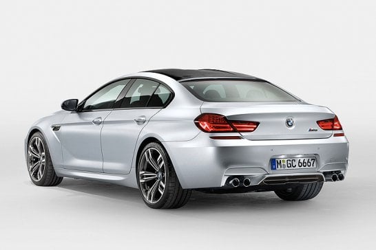 552bhp for New BMW M6 Gran Coupé