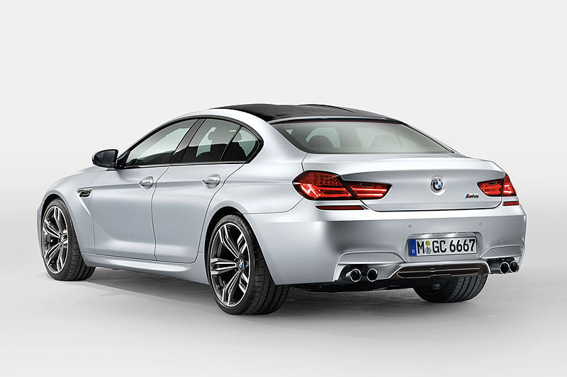 BMW M6 Gran Coupé mit 112 PS – pro Kopf