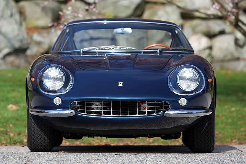 Ferrari 275 GTB/4: Straight off the track