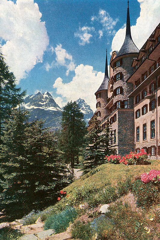 Suvretta House St. Moritz: 100 Jahre alpines Refugium