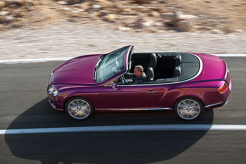 Bentley’s new drop-top Continental: the GT Speed Convertible