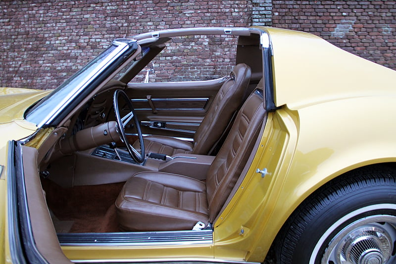 Chevrolet Corvette Stingray C3: Mako Shark styling for the showroom